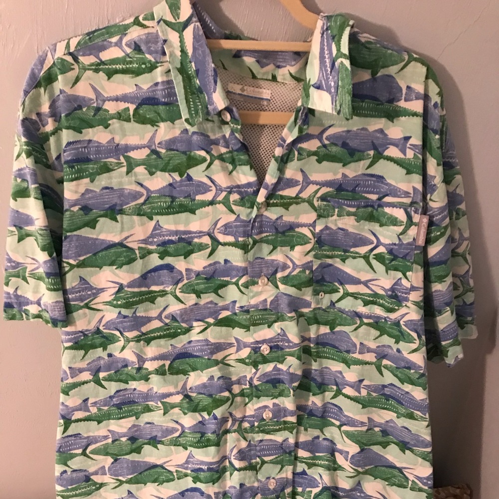 Men’s Columbia PFG Shirt